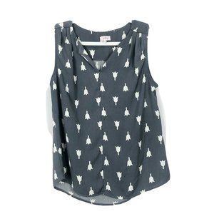 Pixley Women's Small Tulip Sleeveless Top